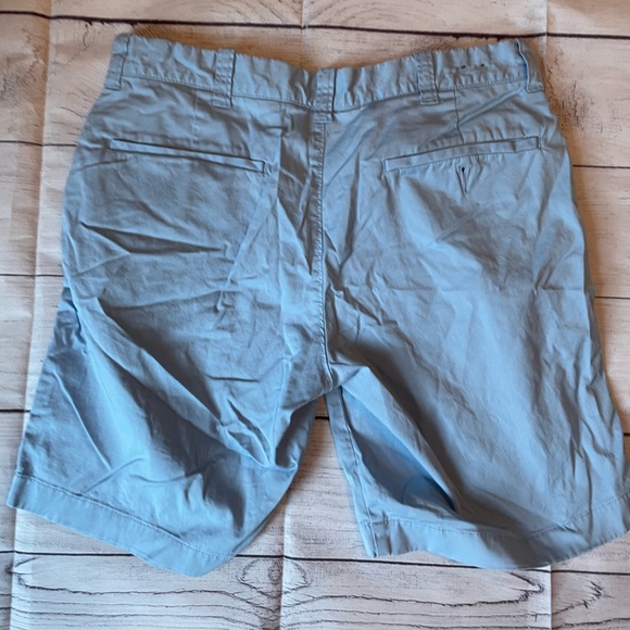 Men's Jcrew Light Blue Bermuda Short - Picture 3 of 4